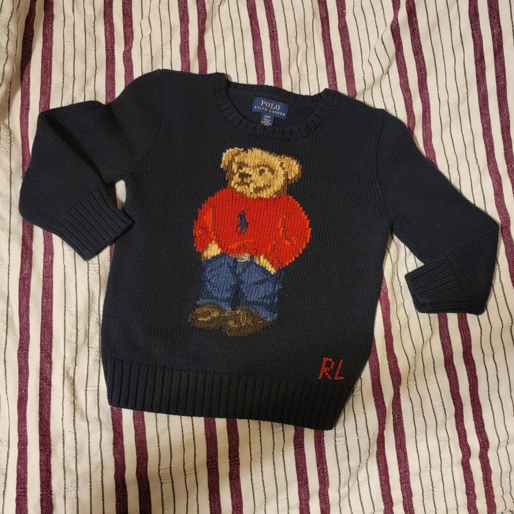 Ralph Lauren Teddy Bear Sweater #56/100